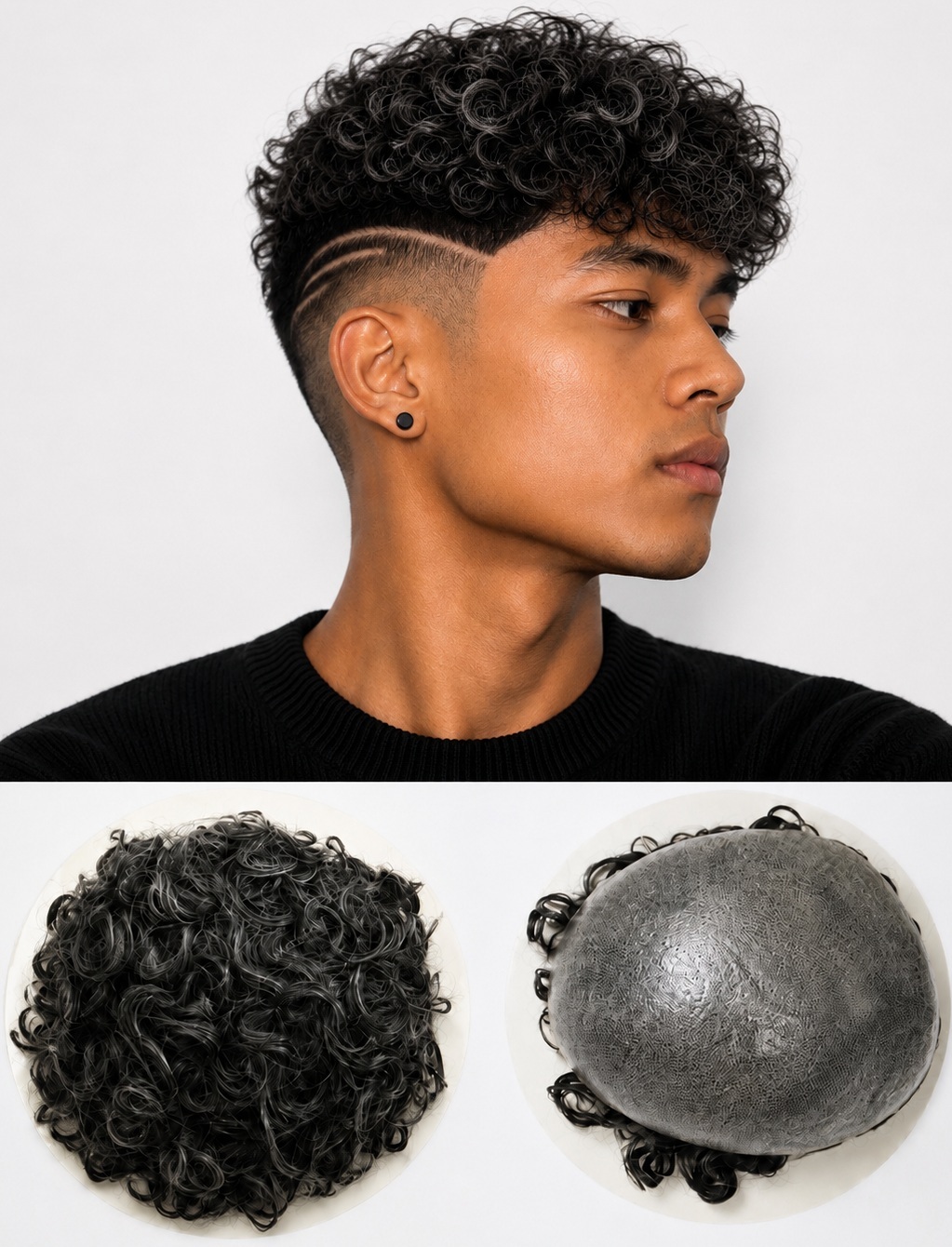 Curly Hair Model