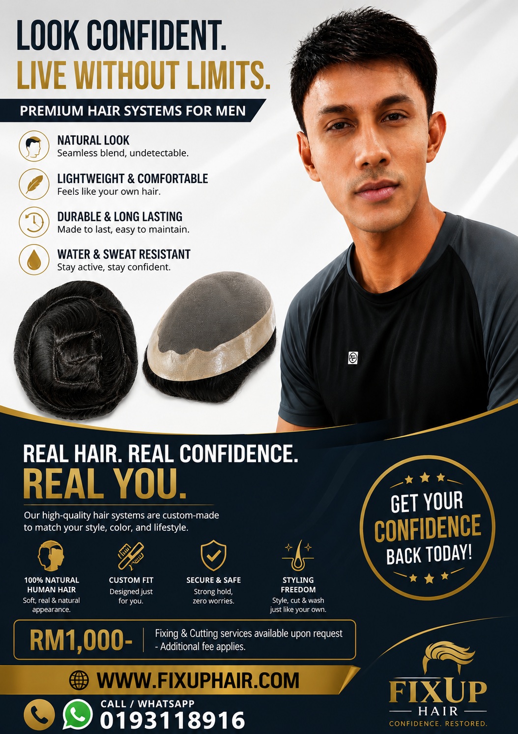 Hair System Confidence