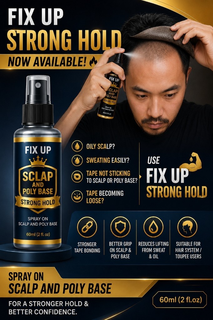 Fix Up Strong Hold Spray