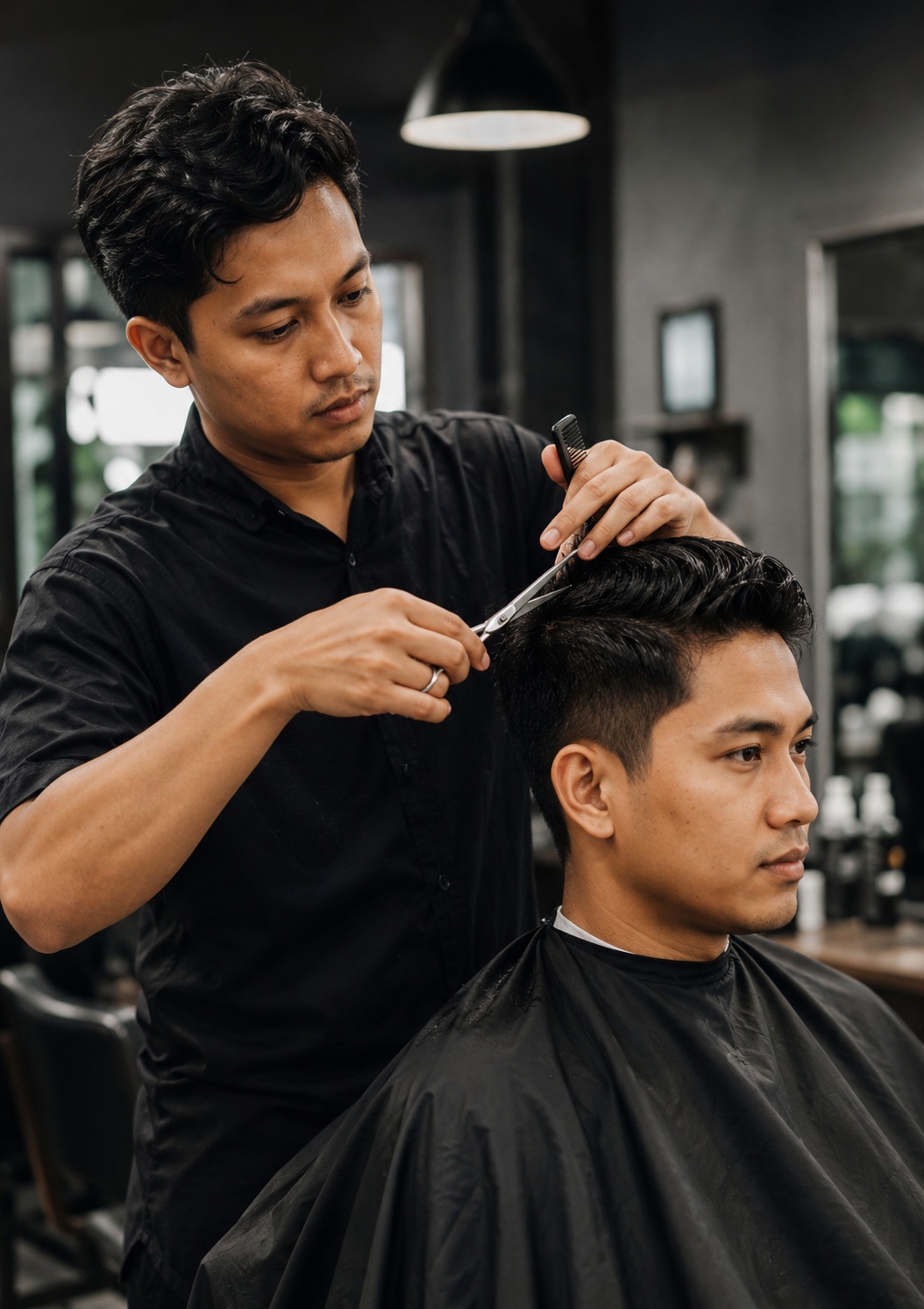 Hair Cut – Trial Before Purchase