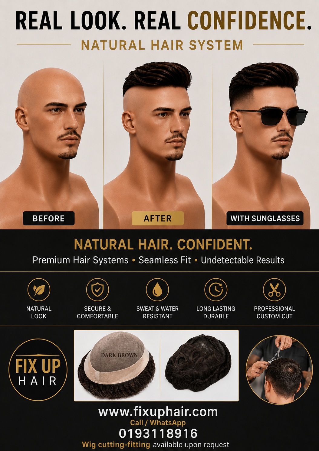 Natural Hair System