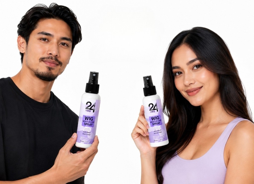 Wig Moisturising Spray – Men & Women